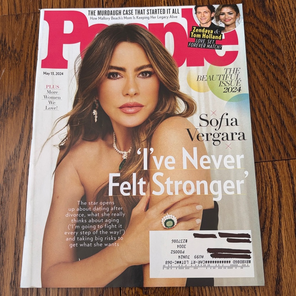 People Magazine May 2024 - Sofia Vergara - The Beautiful Issue women’s magazines